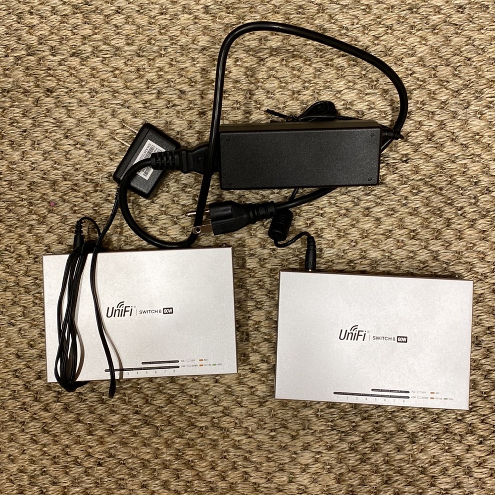 Ubiquiti unifi switch 8 60w
